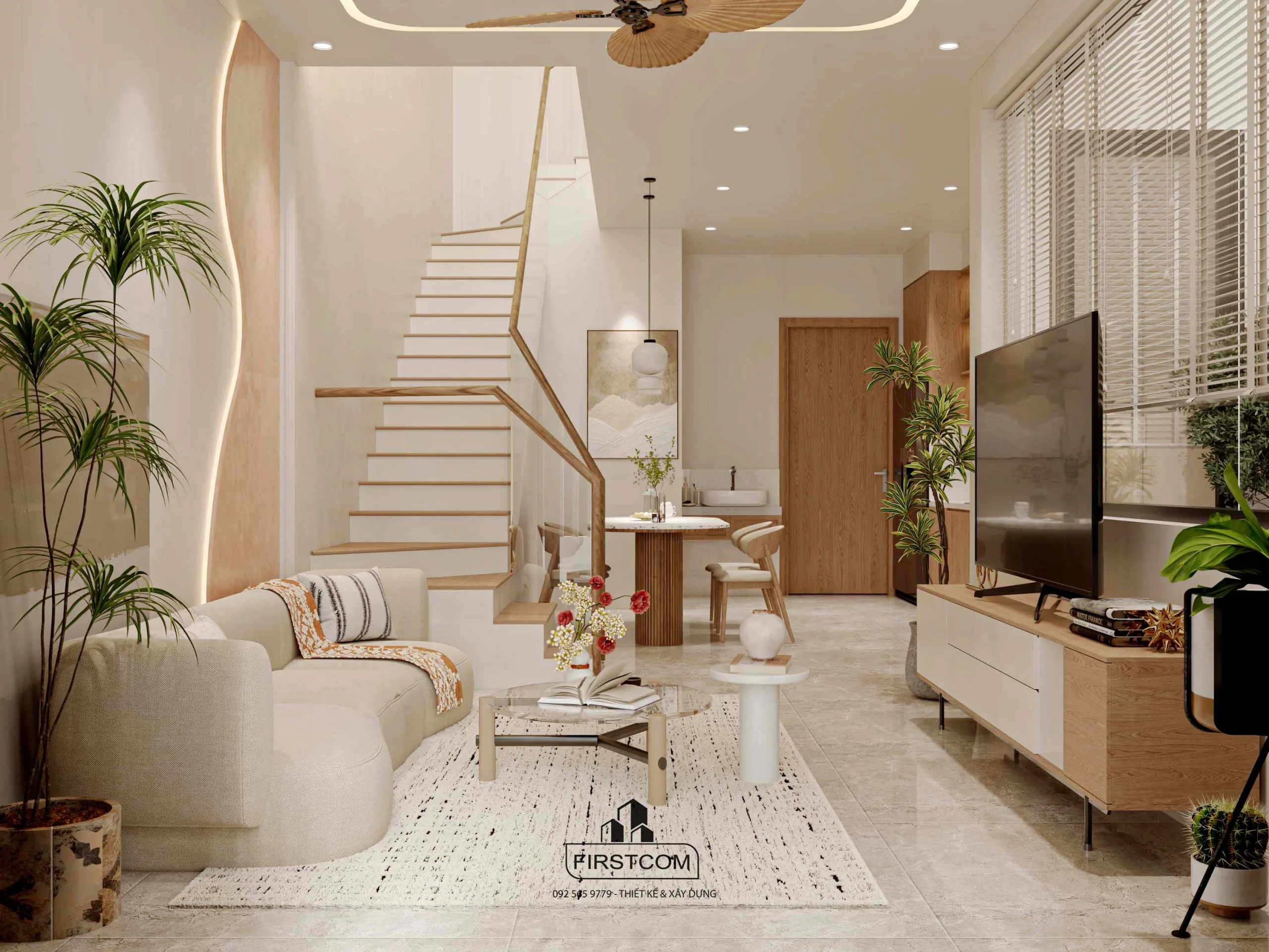 Tiệp House | Thiết kế nội thất hiện đại – Nơi cảm xúc và tinh tế giao hòa