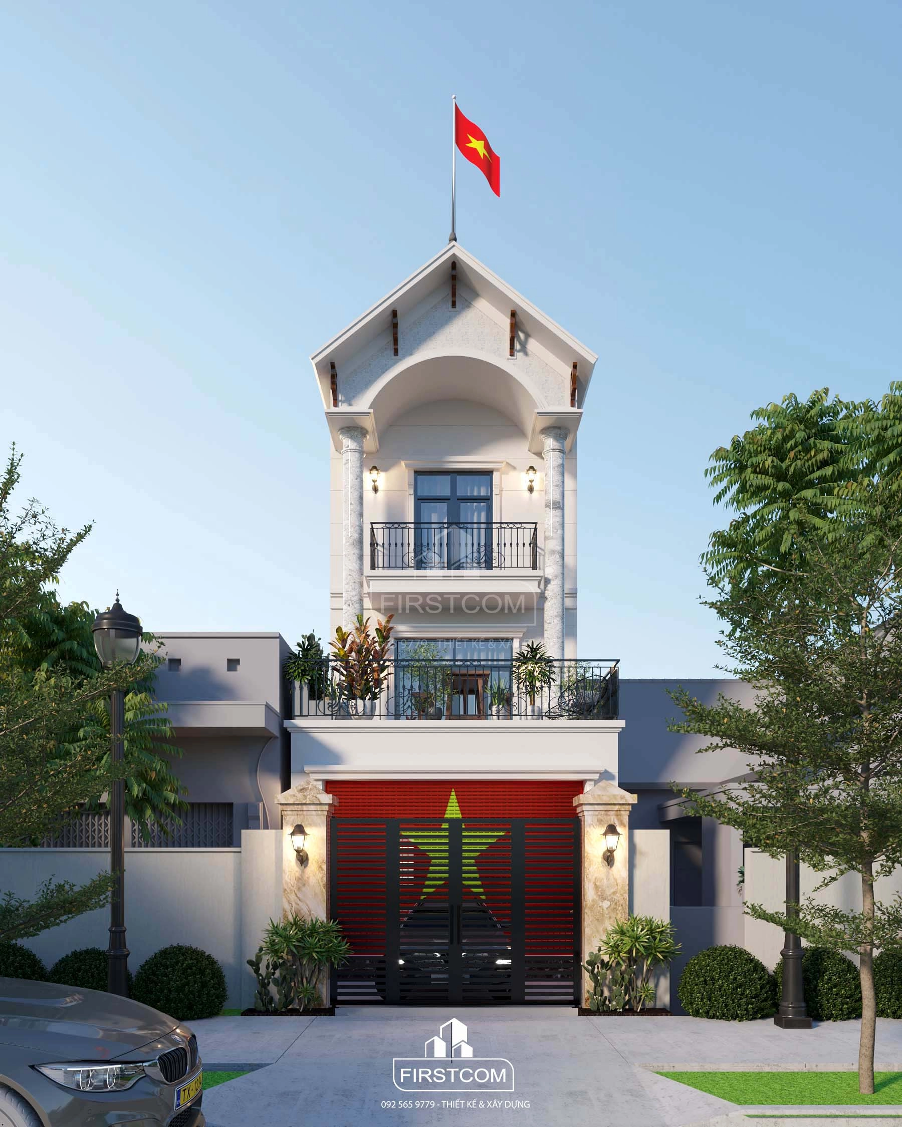 Hải House | Nhà phố hiện đại – Không gian sống tiện nghi giữa lòng Tây Mỗ