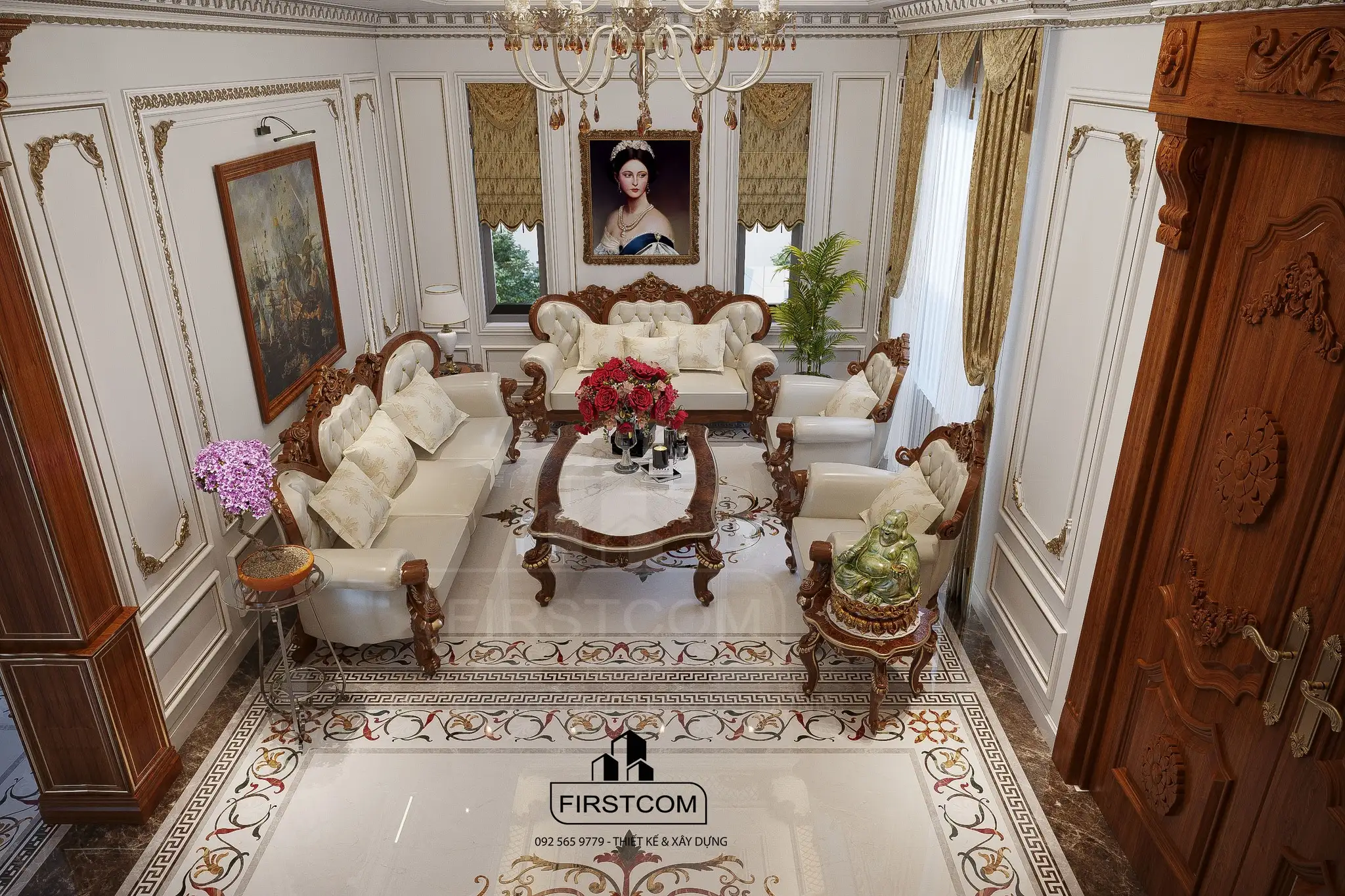 Hà House | Thiết kế nội thất phong cách tân cổ