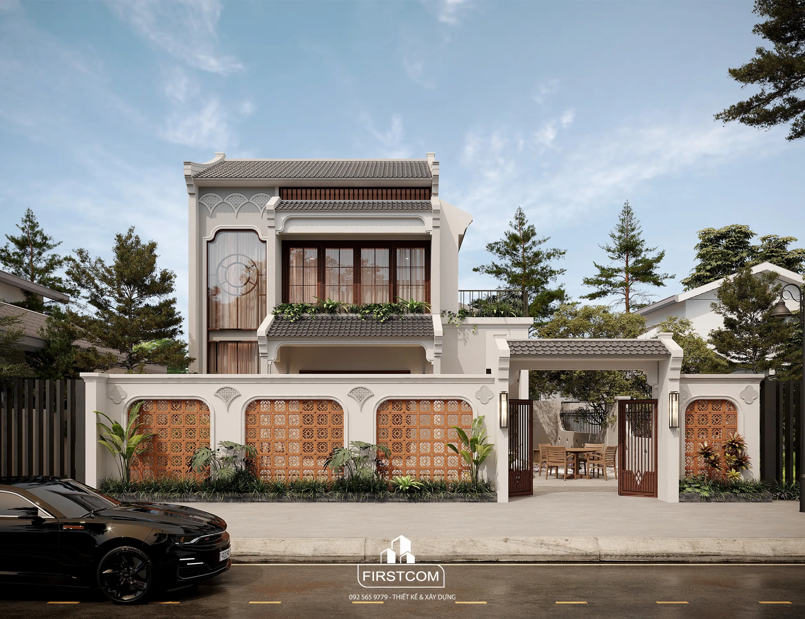 Sơn House | Nhà phố hiện đại pha Á Đông – Vẻ đẹp tinh tế giữa lòng Bắc Giang