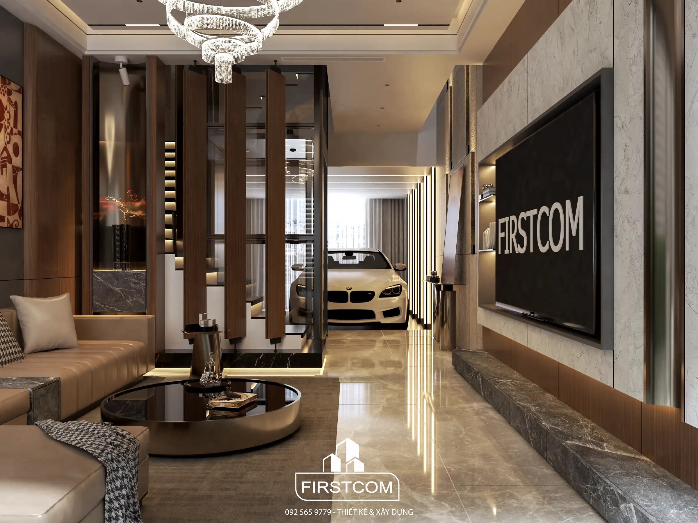 HOÀNG HOUSE| THIẾT KẾ NỘI THẤT HIỆN ĐẠI- ĐỒNG BỘ THIẾT KẾ NGOẠI THẤT TẠI HẢI PHÒNG