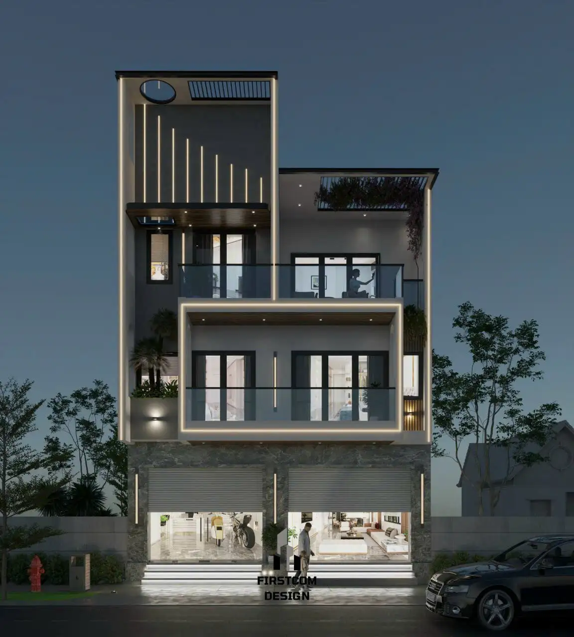 THIẾT KẾ NỘI THẤT NHÀ PHỐ 3 TẦNG HẢI DƯƠNG: LUXURY NEO-CLASSIC – ĐẲNG CẤP HOÀN HẢO