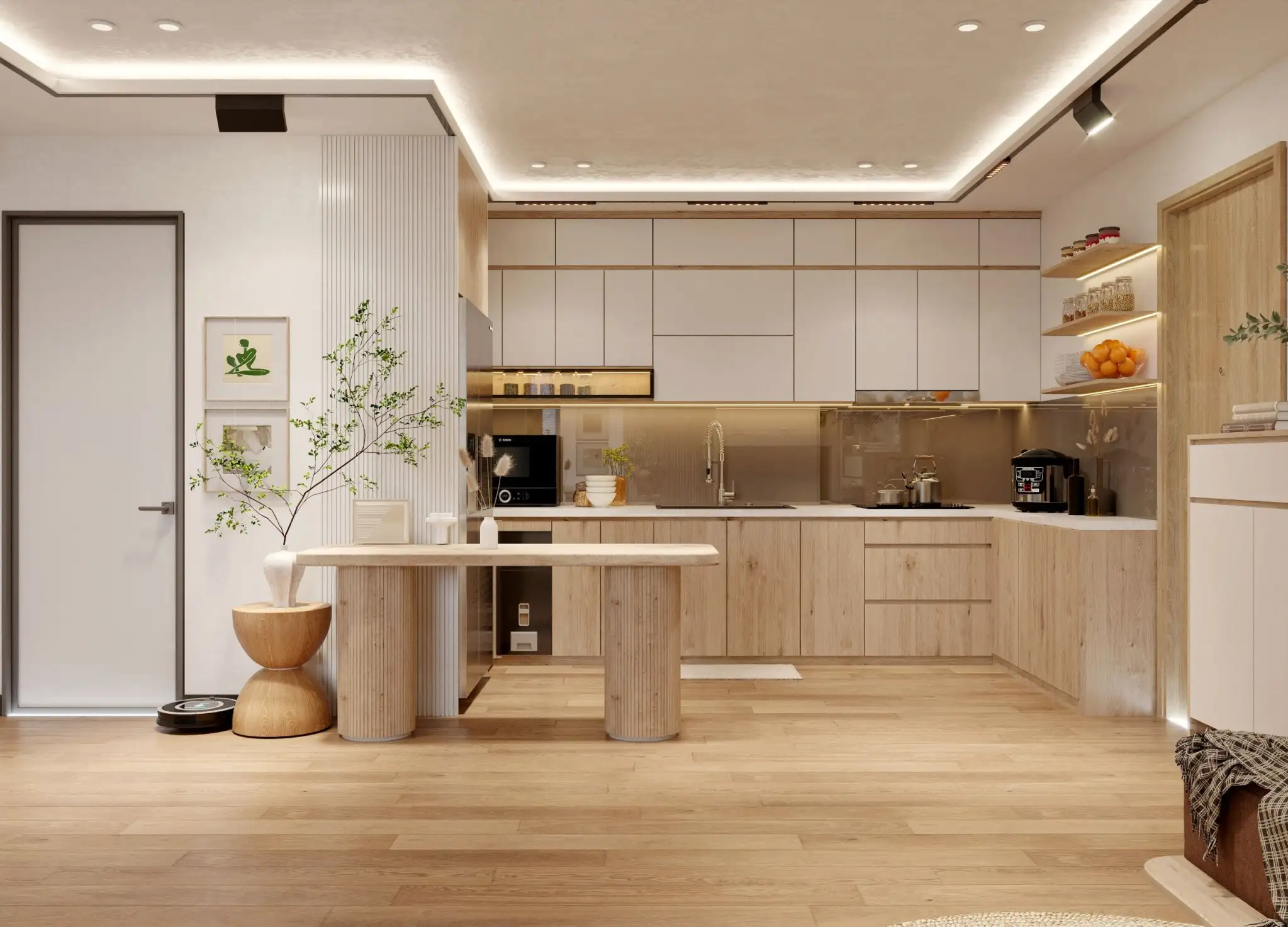 THIẾT KẾ NỘI THẤT CHUNG CƯ BẮC NINH: HIỆN ĐẠI, TINH TẾ & TỐI ƯU KHÔNG GIAN SỐNG HOÀN HẢO